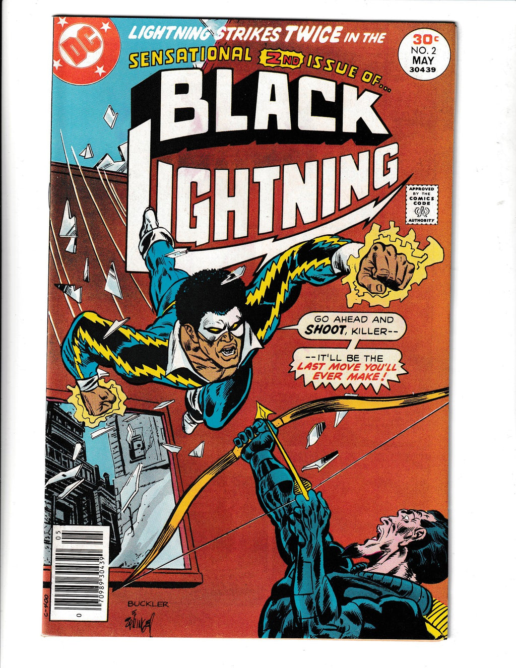 Black Lightning #2 (1977) DC Comics SKU:2765