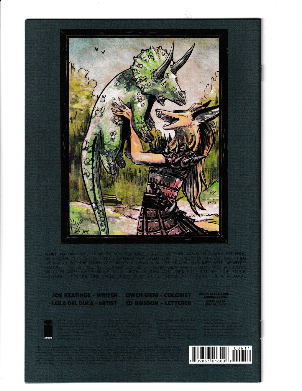 Shutter #6 (2014)Image Comics