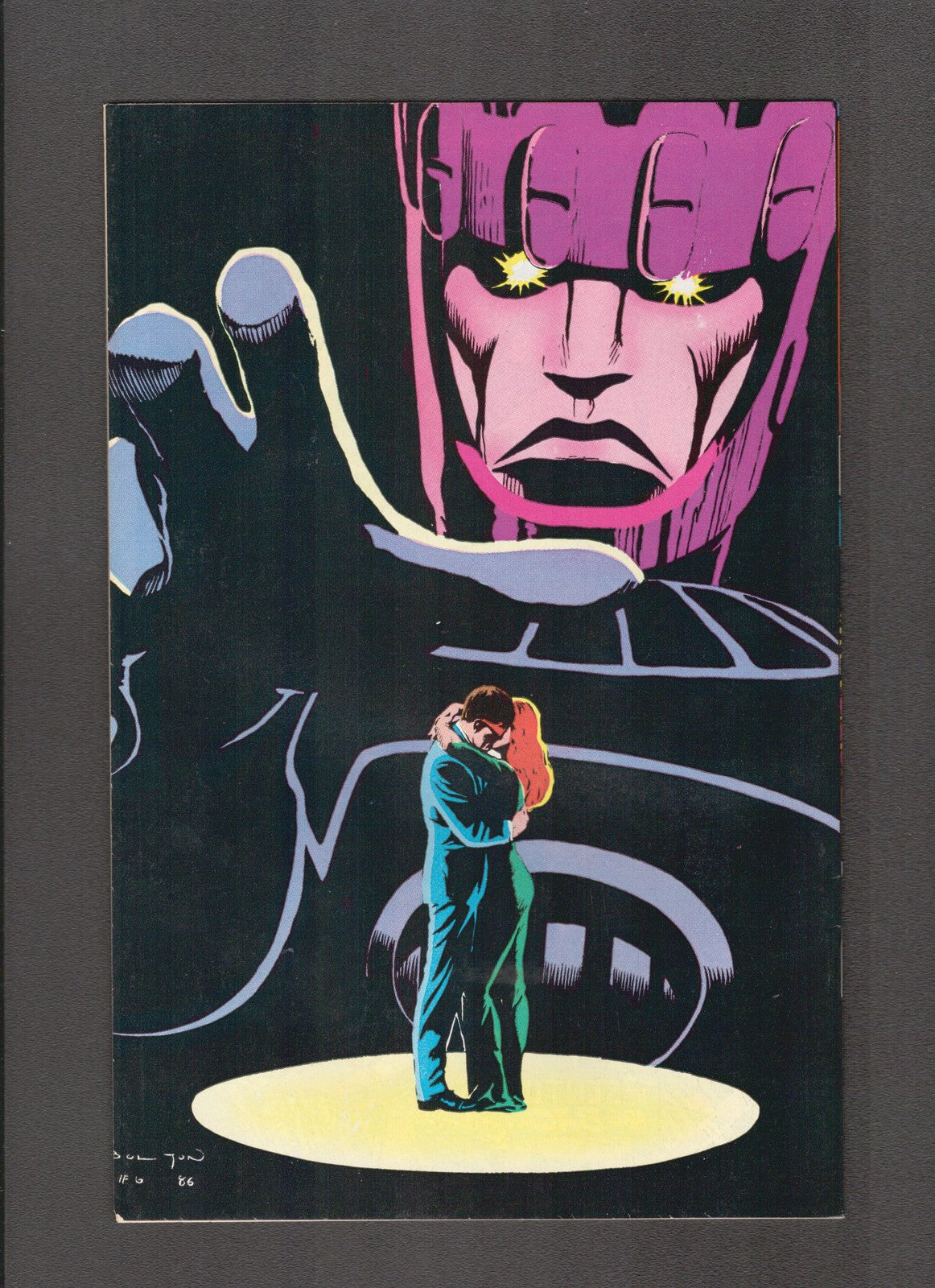 Classic X-Men #6 (1987) Art Adams, Jack Abel Marvel Comics