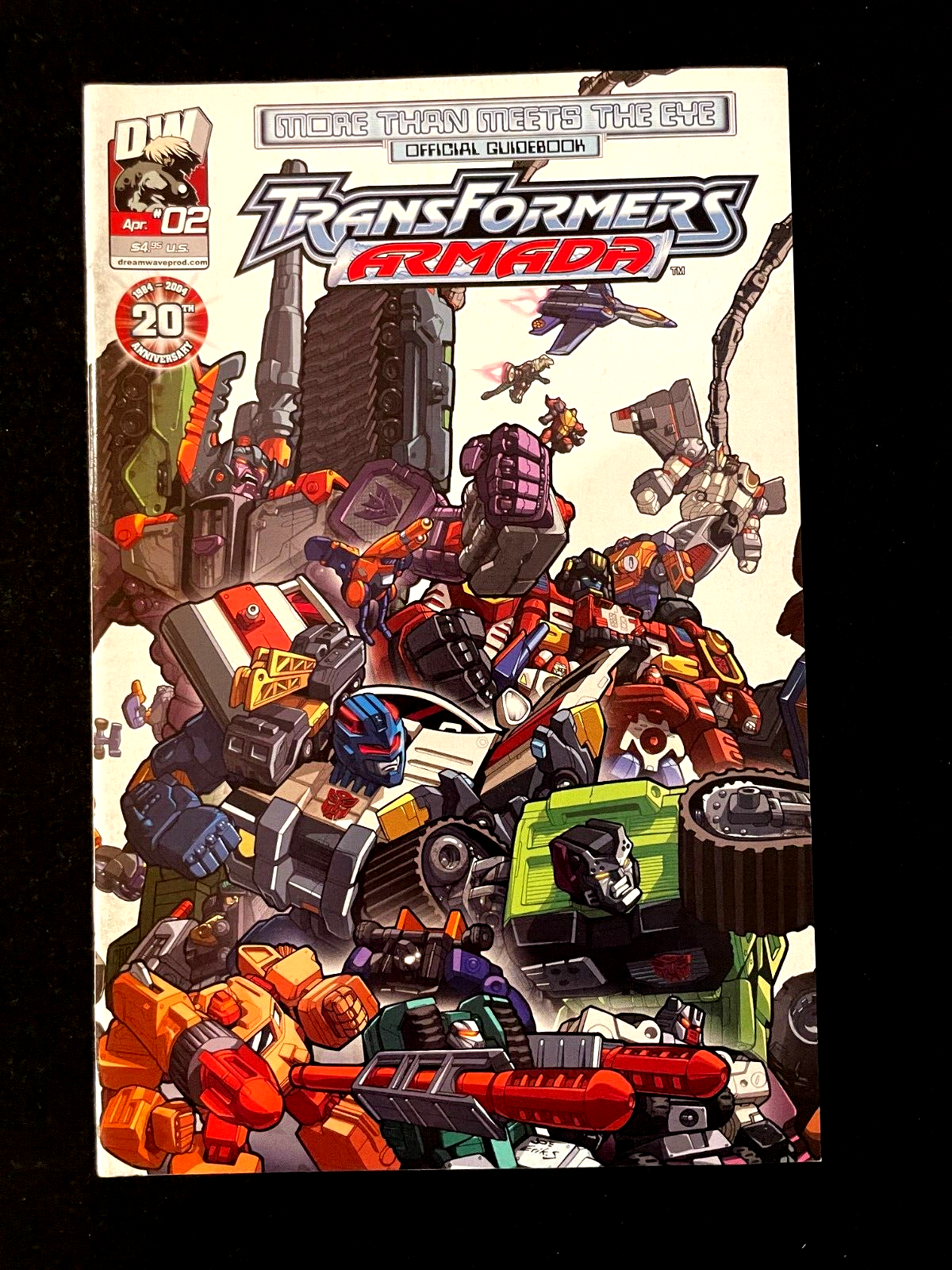 Transformers Armada: More than Meets the Eye - Set of 3 - #1-3 (2004) Dreamwave
