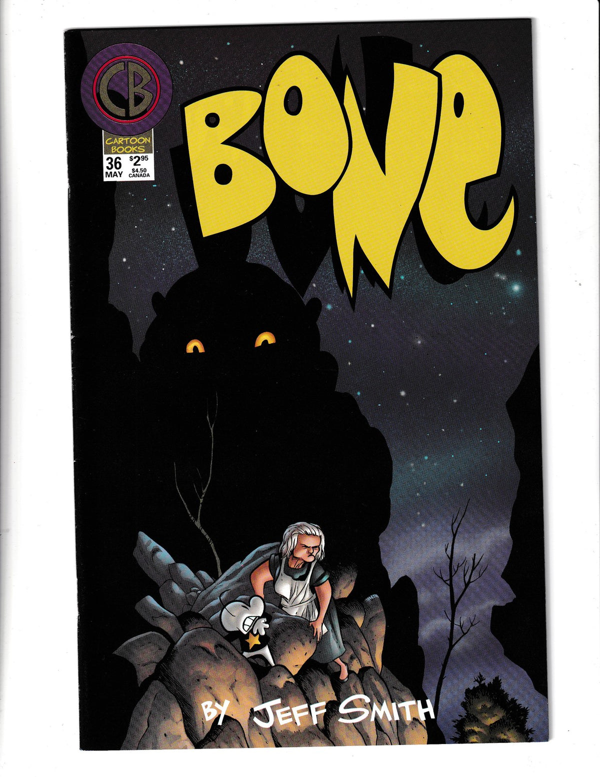 Bone #36 (1999) Cartoon Books Comics