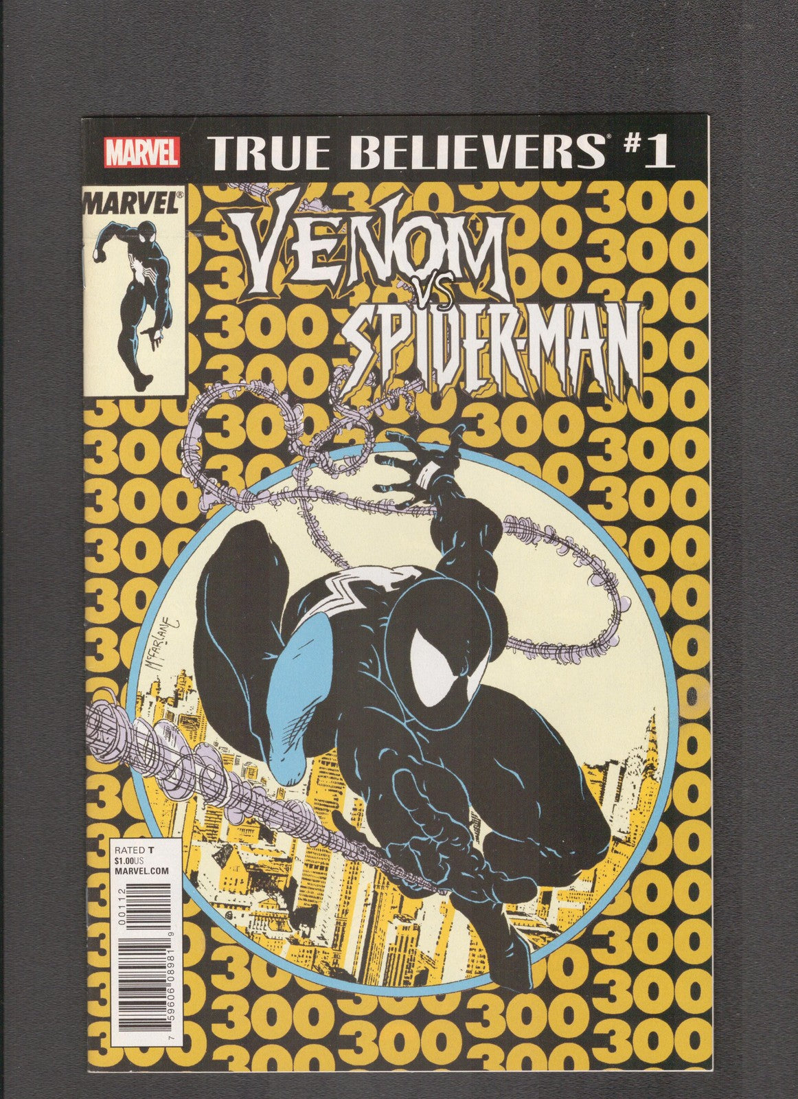 True Believers: Venom vs. Spider-Man #1 (2018) Marvel Comics