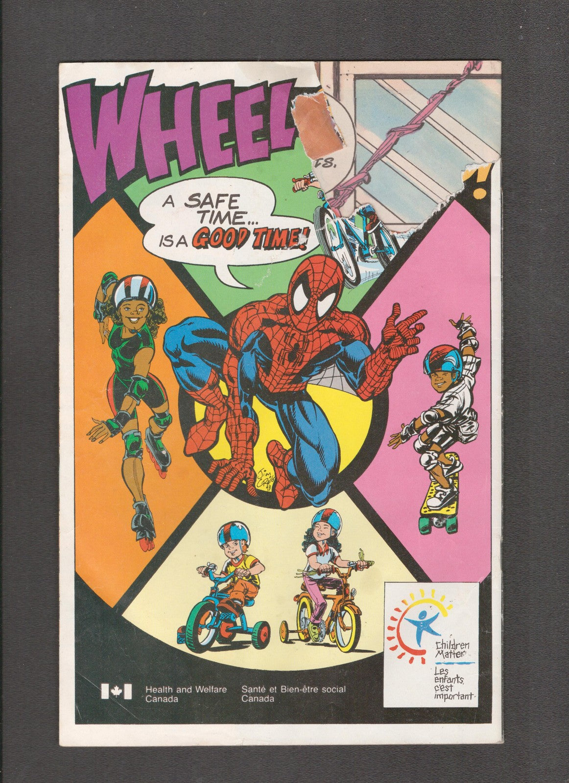 Amazing Spider-Man: Deadball #5 (1993) LOW GRADE Marvel Comics
