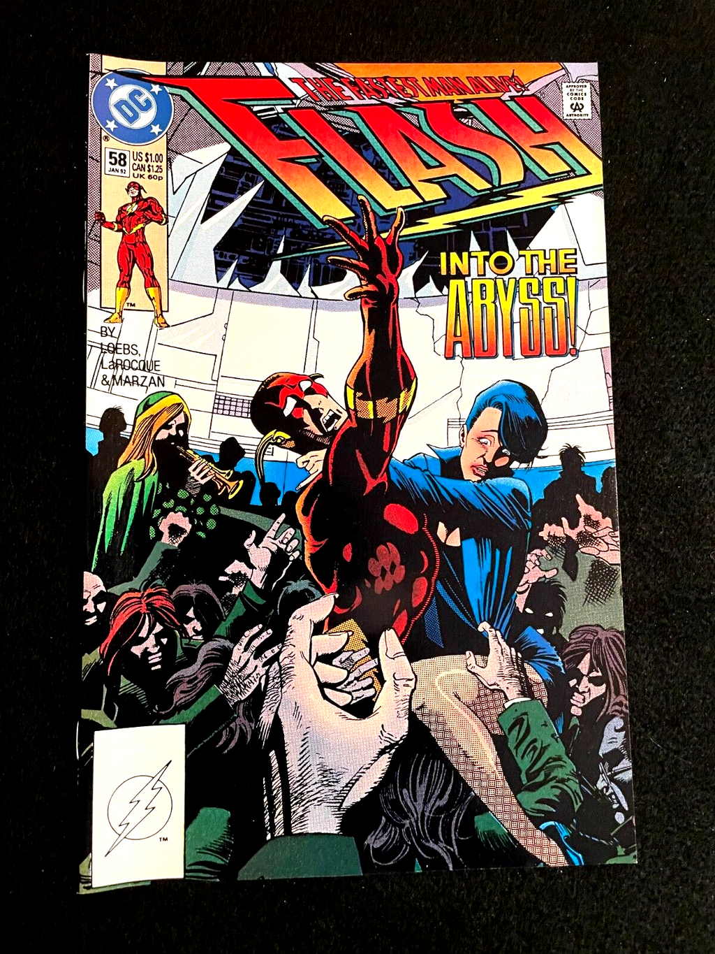 The Flash #58 1992 - DC
