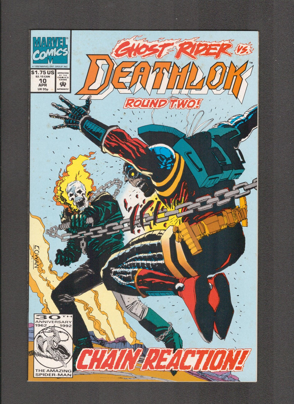 Deathlok #10 (1992) Denys Cowan, Greg Wright Marvel Comics