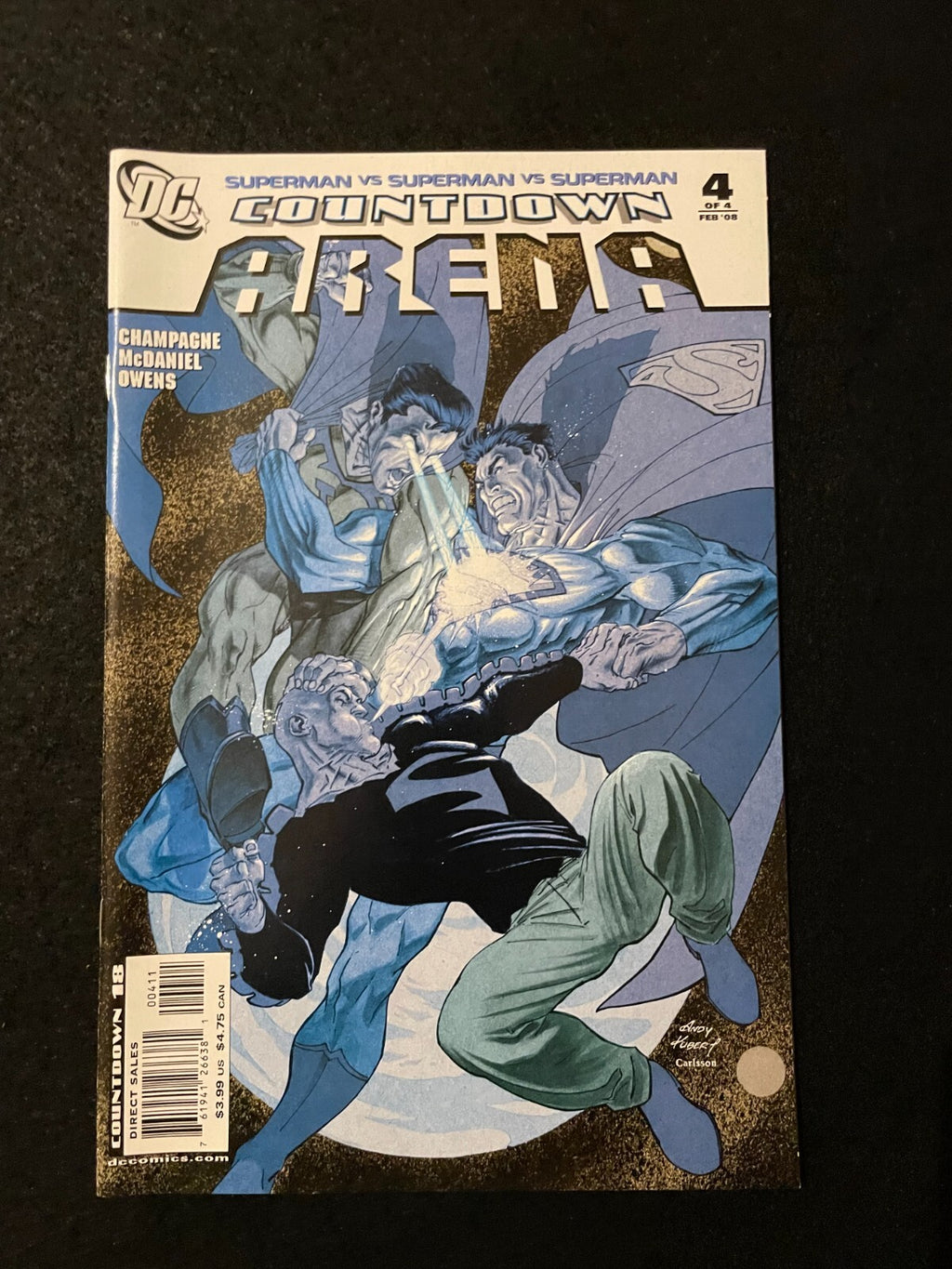Countdown: Arena - Complete Set of 4 #1-4 (2008) DC