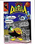 Count Duckula #1 (1988) Marvel Comics