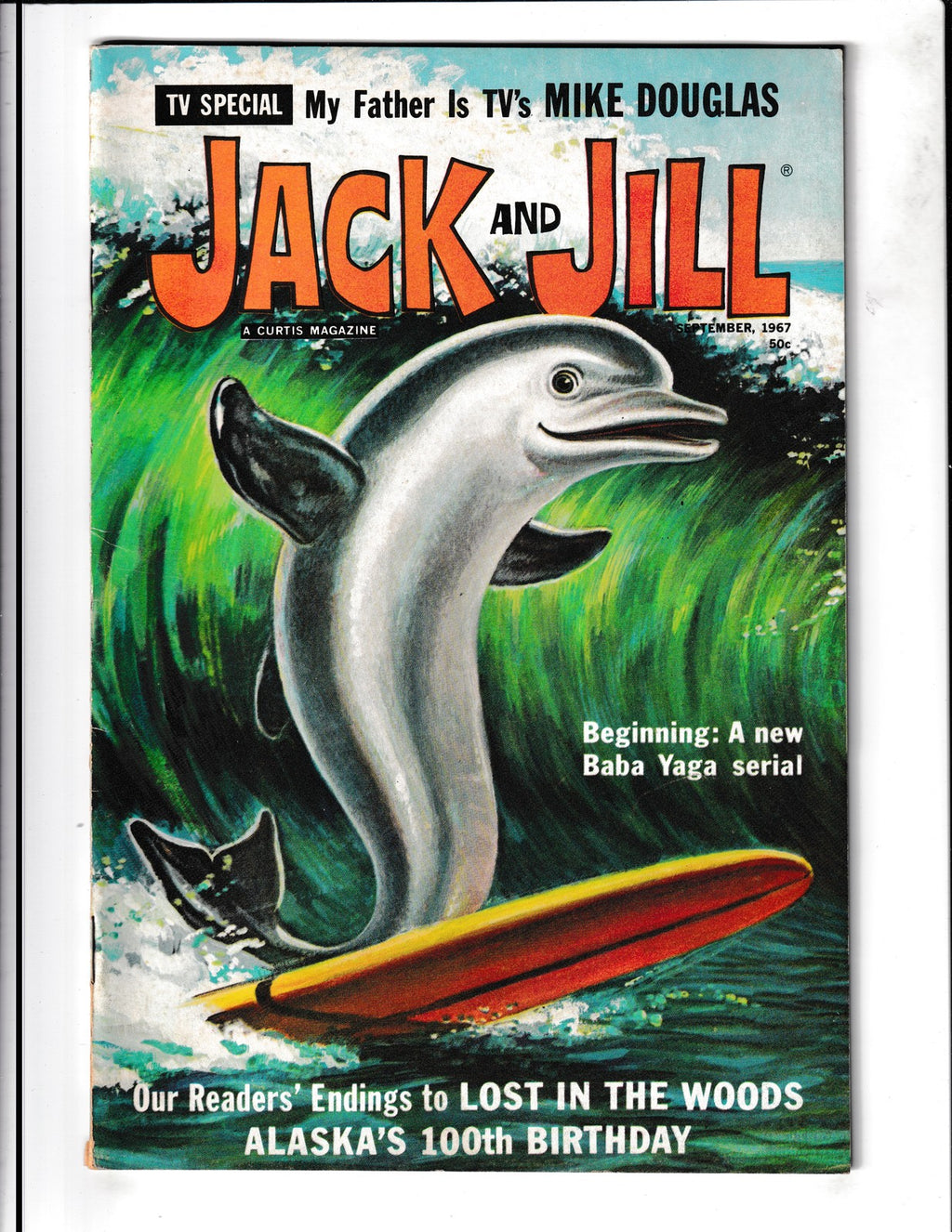Jack and Jill Magazine #11 (1969) Vol 29 Curtis Comics