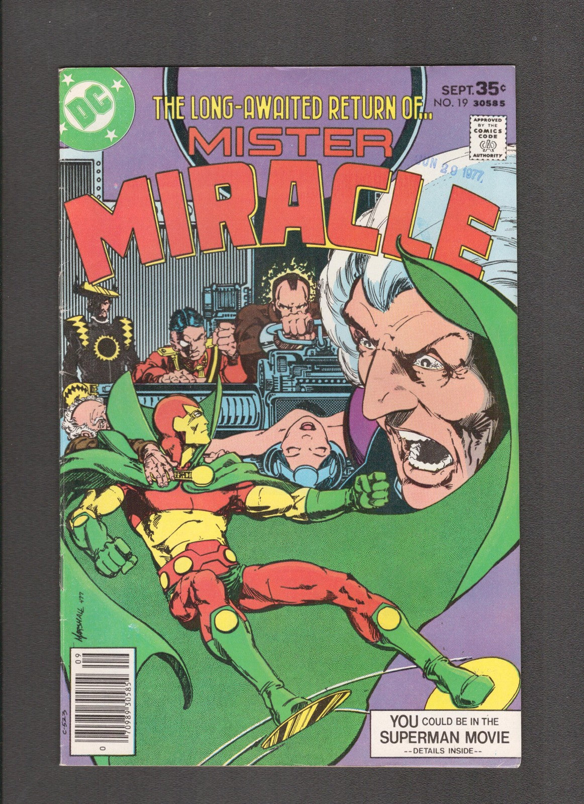 Mister MIracle #19 (1977) Marshall Rogers DC Comics