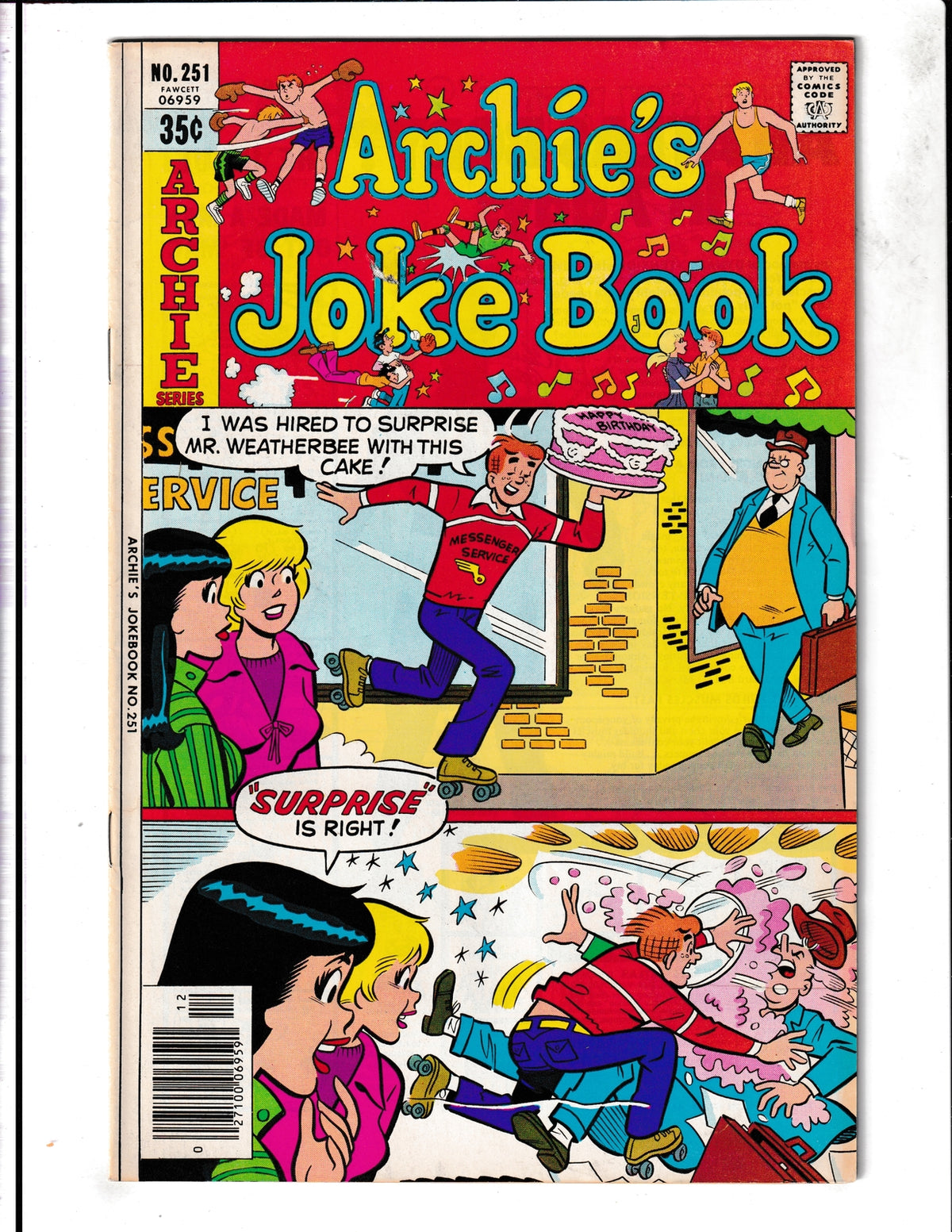 Archie's Joke Book #251 (1978) Archie Comics