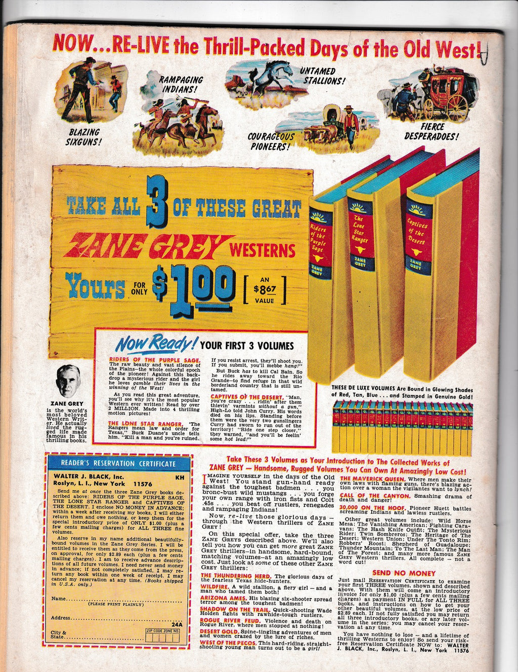 The West #0 (1965) December 1965 Western Periodicals Comics