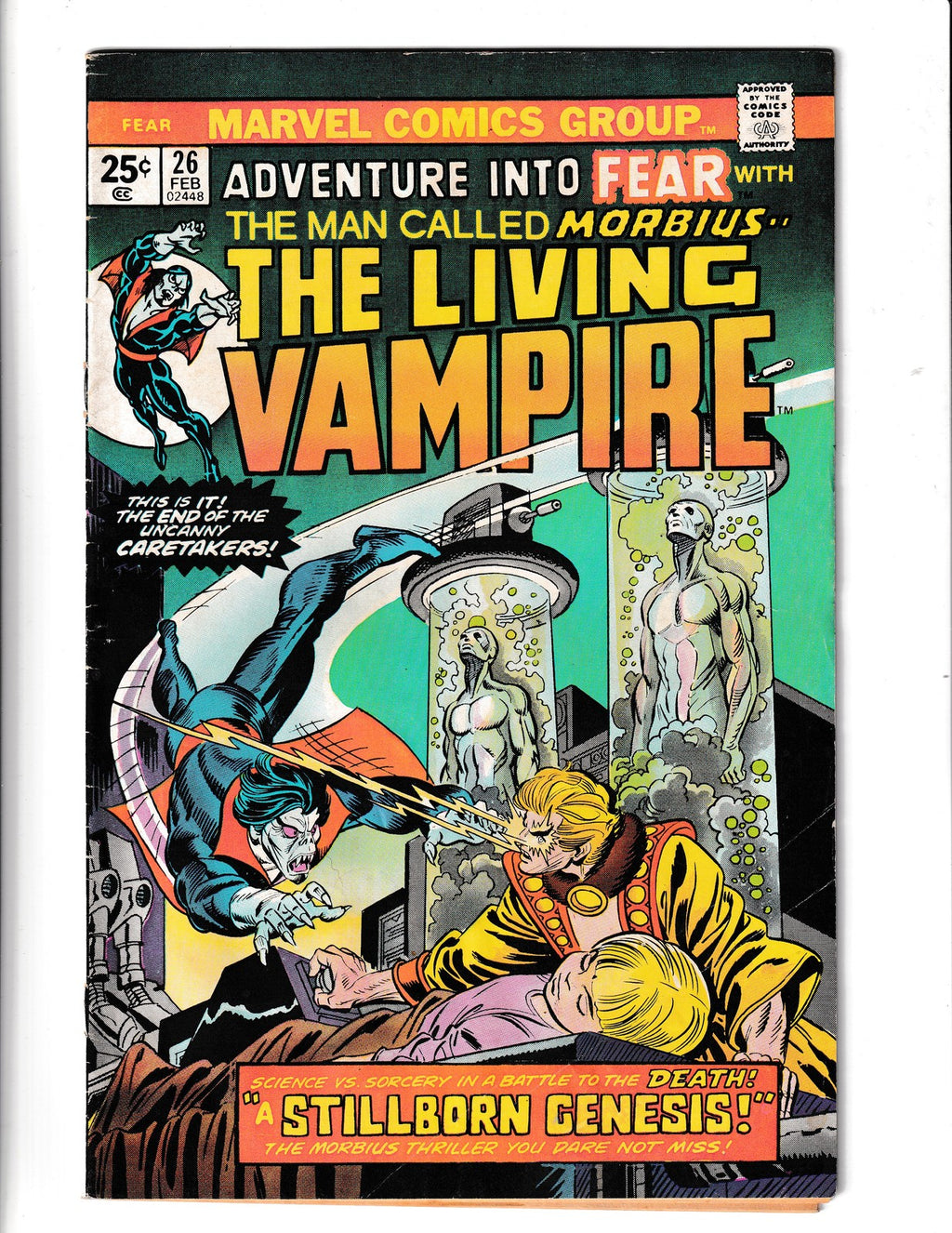 Adventure into Fear #26 (1975) Marvel Comics