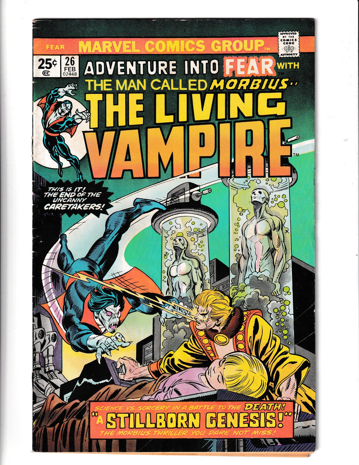Adventure into Fear #26 (1975) Marvel Comics