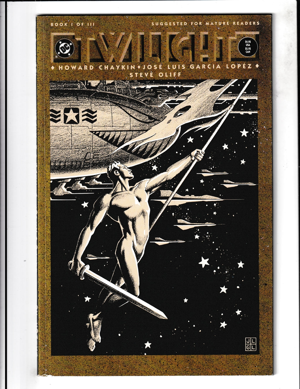 Twilight #1 (1990) DC Comics