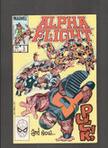 Alpha Flight #5 (1983) John Byrne Marvel Comics