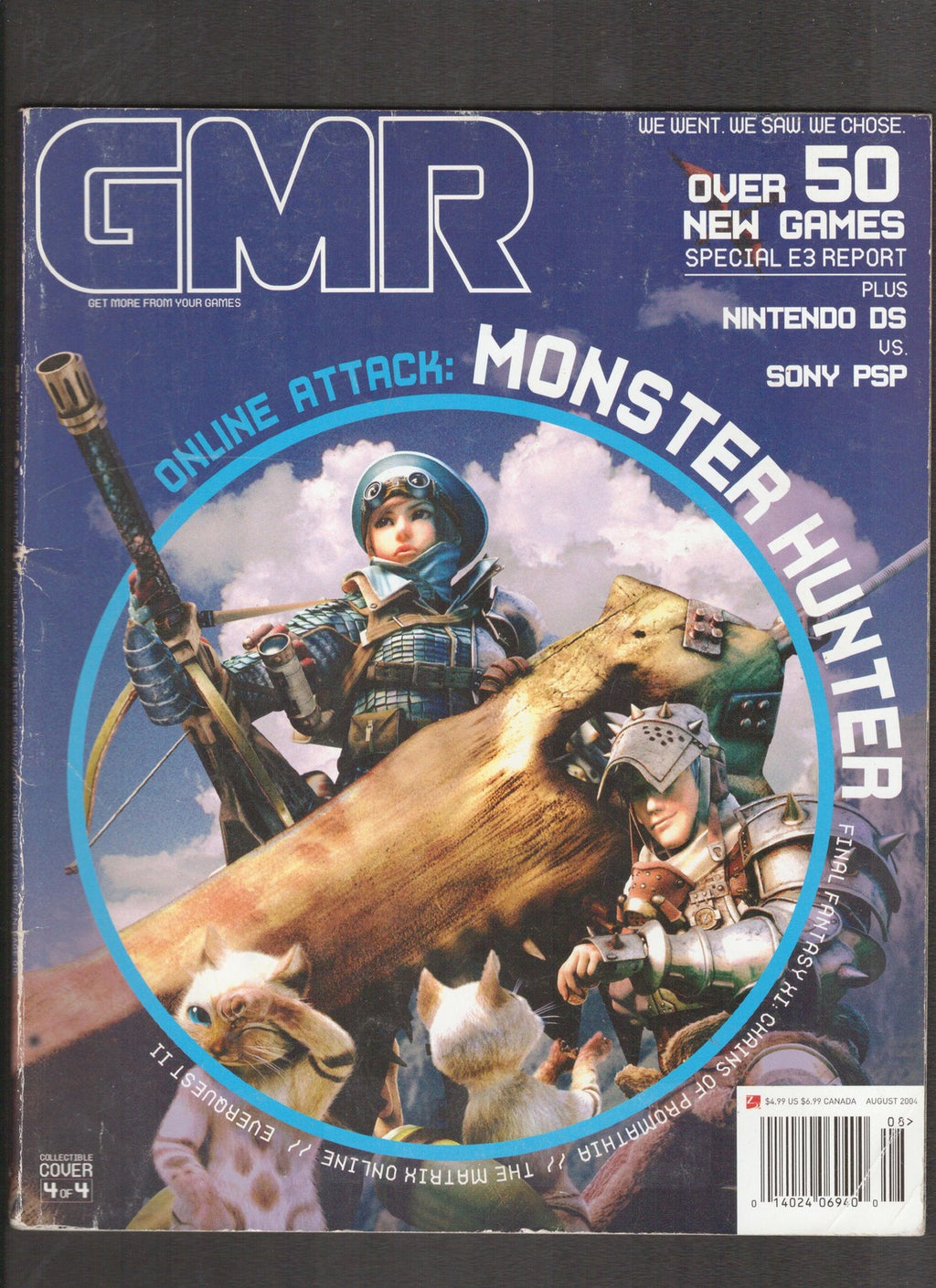 GMR #19 (2004) August - Cover 4  Comics