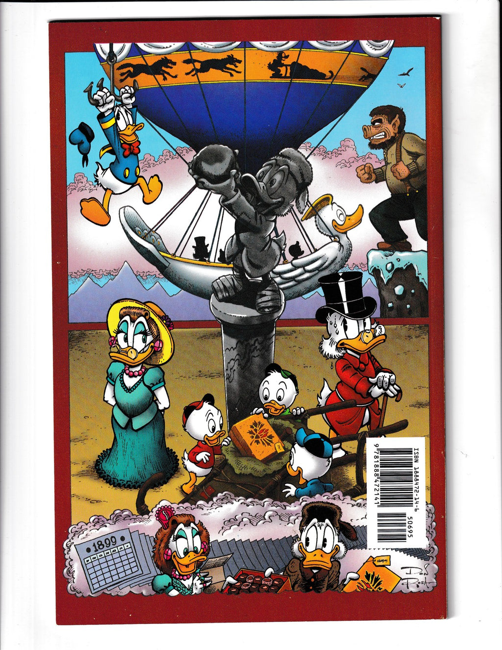 Walt Disney's Uncle Scrooge #350 (2006) Don Rosa Gemstone Comics