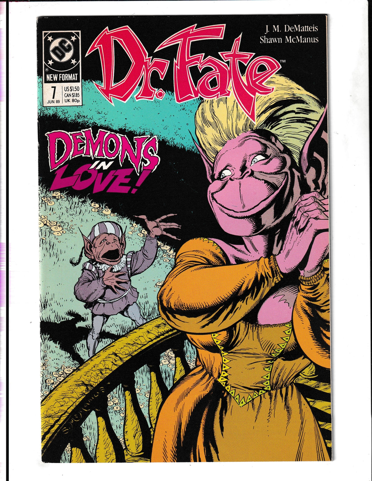 Doctor Fate #7 (1989) DC Comics