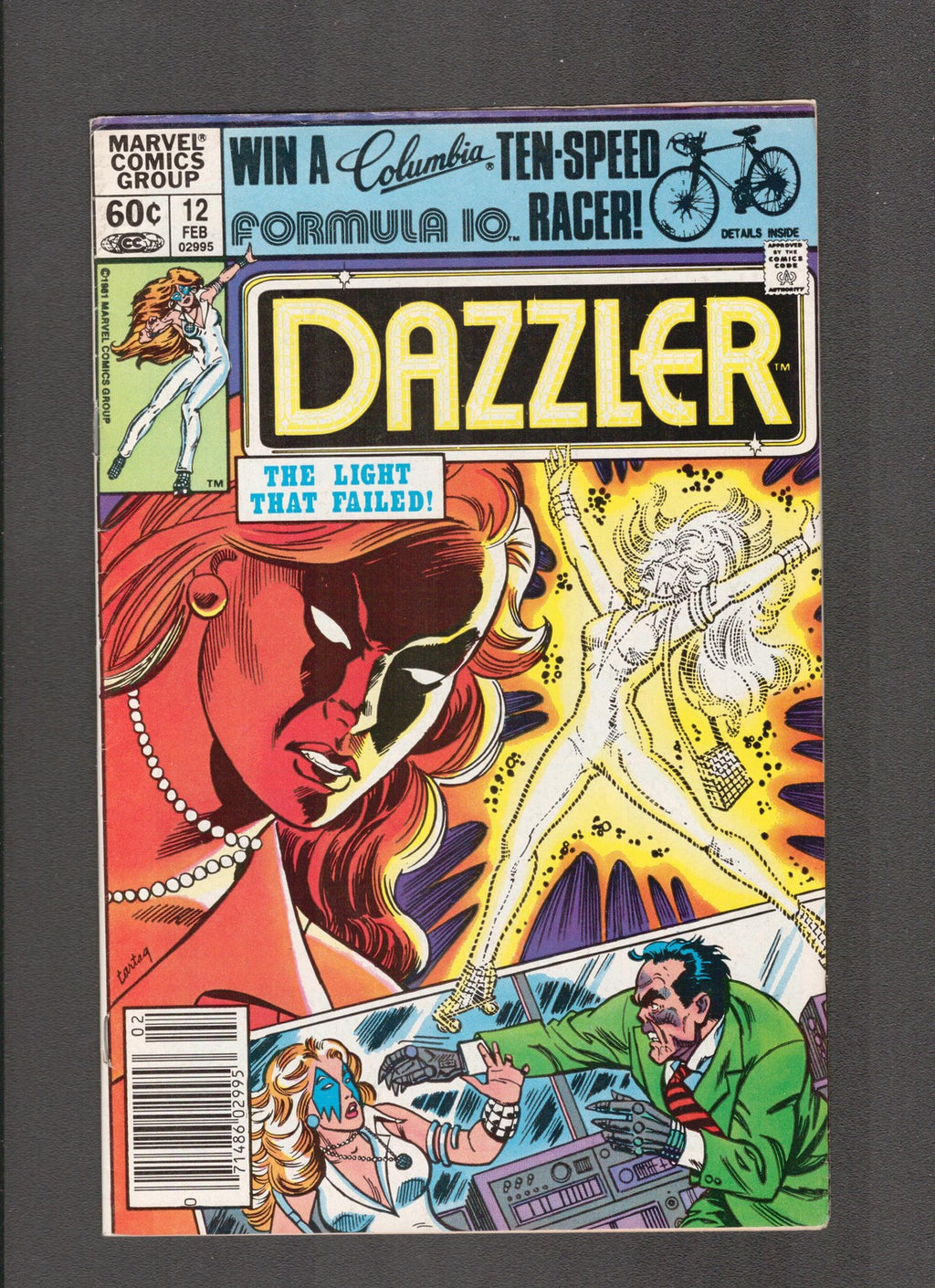 Dazzler #12 (1982) Vinnie Colletta, jim Shooter Marvel Comics
