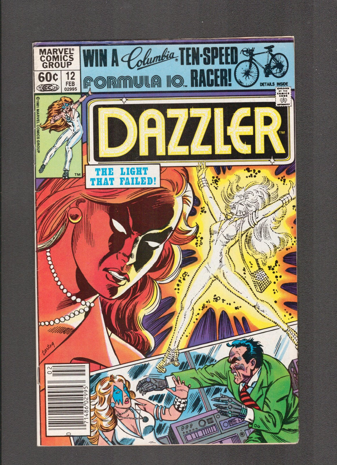 Dazzler #12 (1982) Vinnie Colletta, jim Shooter Marvel Comics