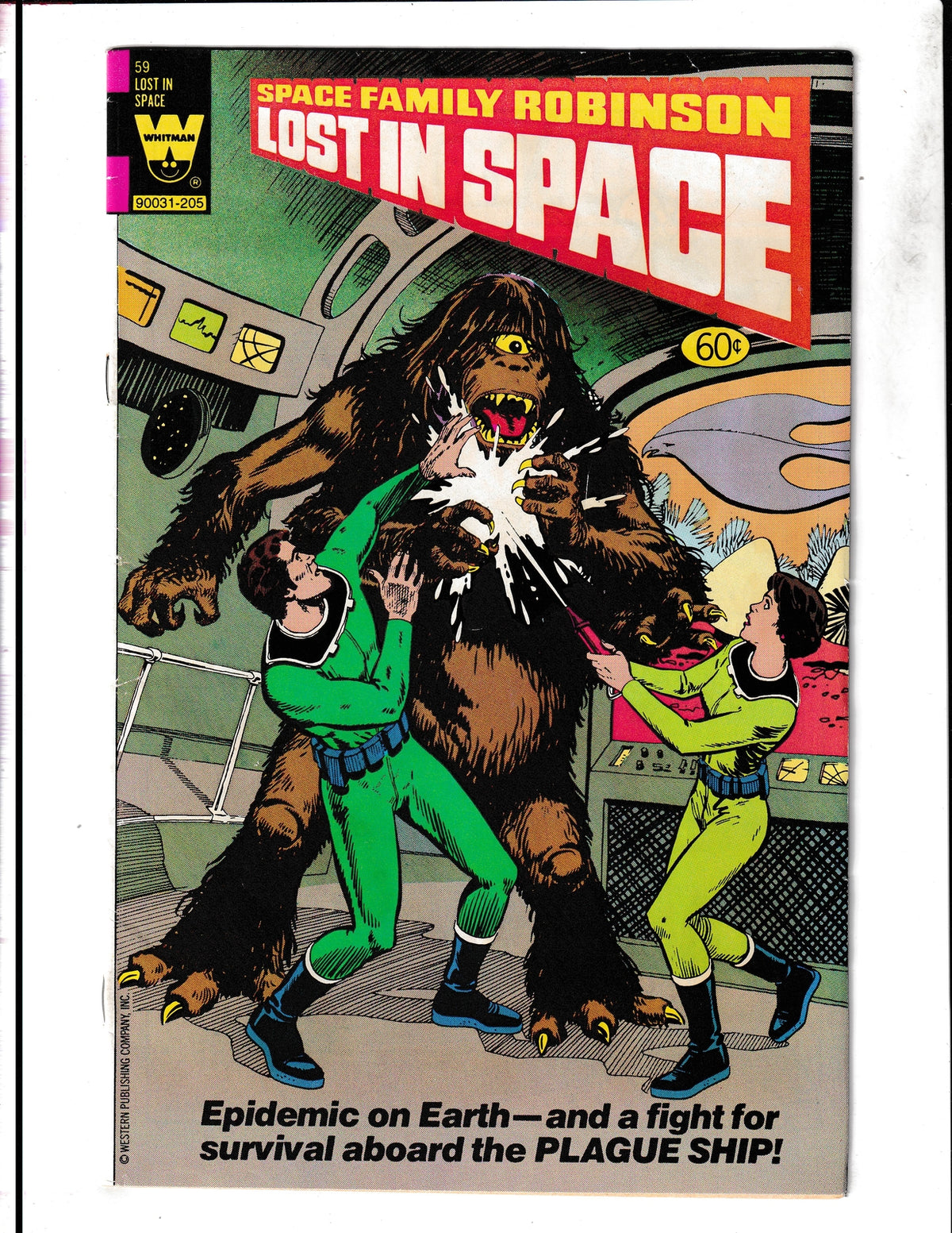 Space Family Robinson: Lost In Space #59 (1982) Whitman Comics