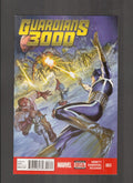 Guardians 3000 #3 (2015) Alex Ross Cover Marvel Comics
