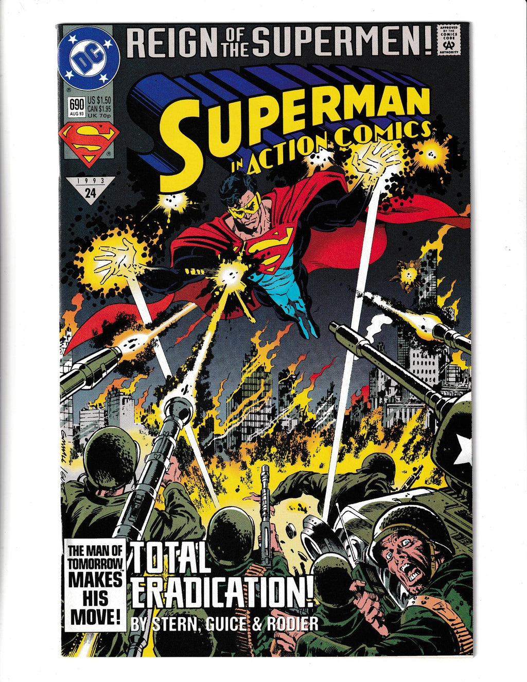 Action Comics #690 (1993) DC Comics SKU:2495