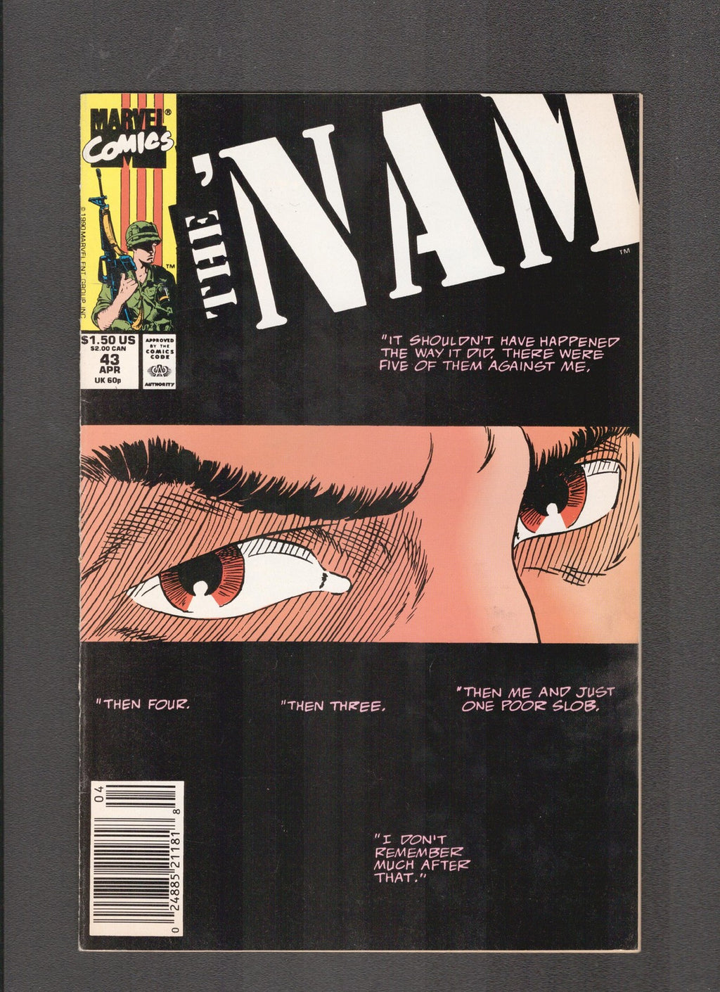 NAM #43 (1990) Marvel Comics