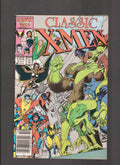 Classic X-Men #2 (1986) Newsstand Marvel Comics