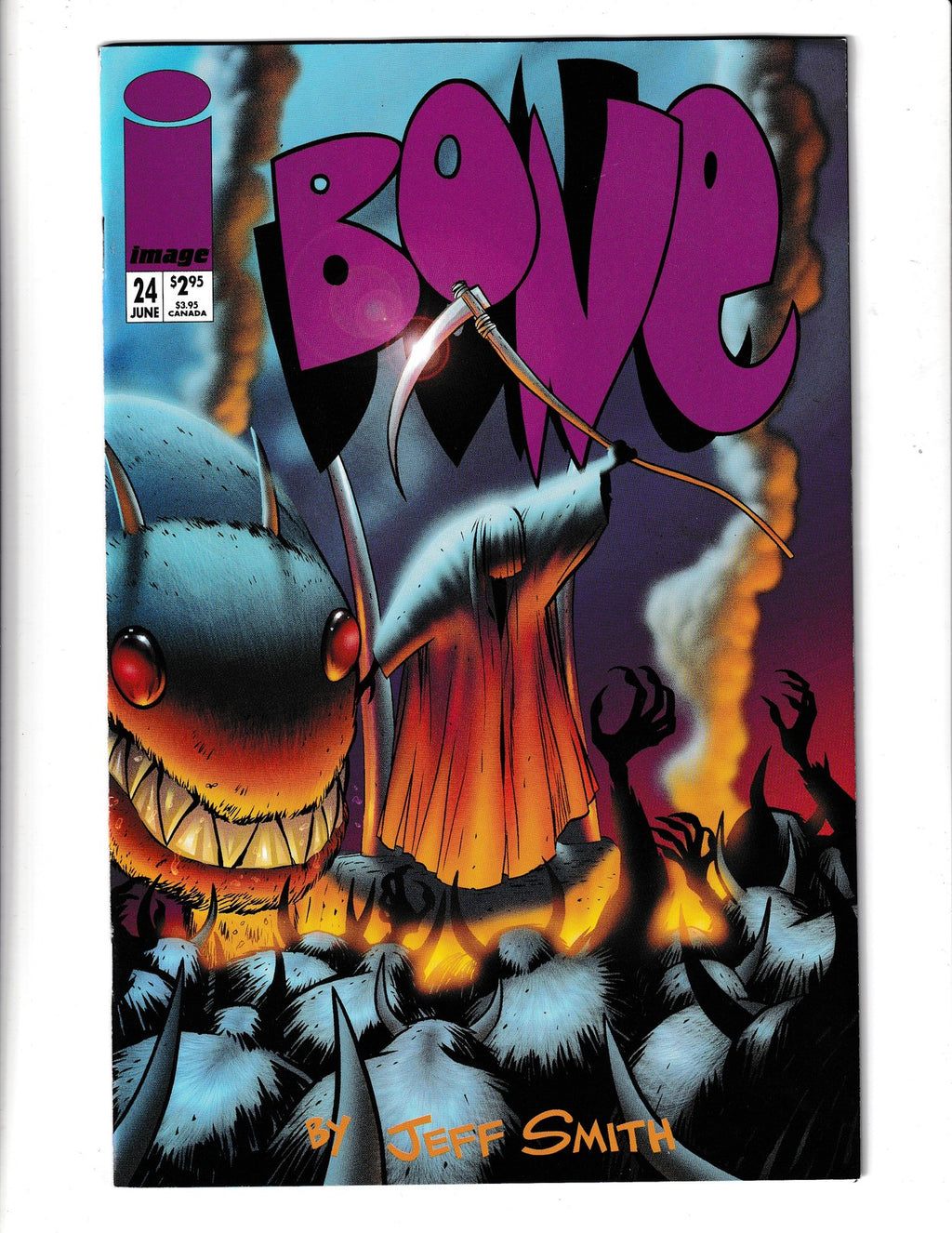 Bone #24 (1996) Image Comics