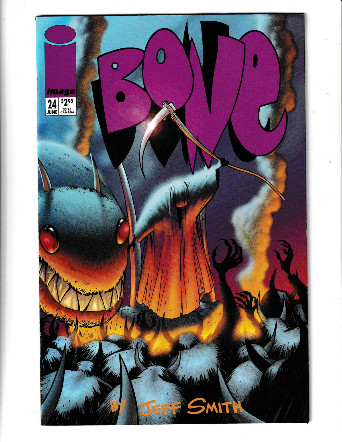 Bone #24 (1996) Image Comics