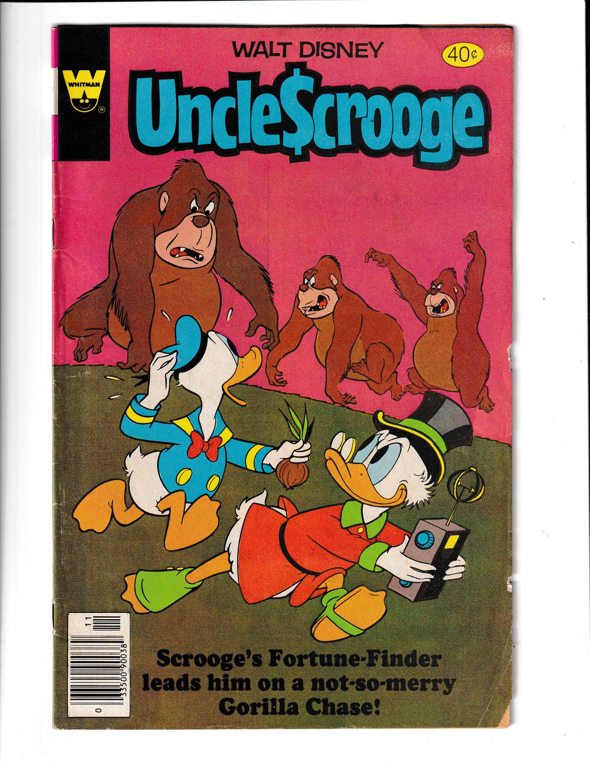 Uncle Scrooge #170 (1979) Whitman Comics
