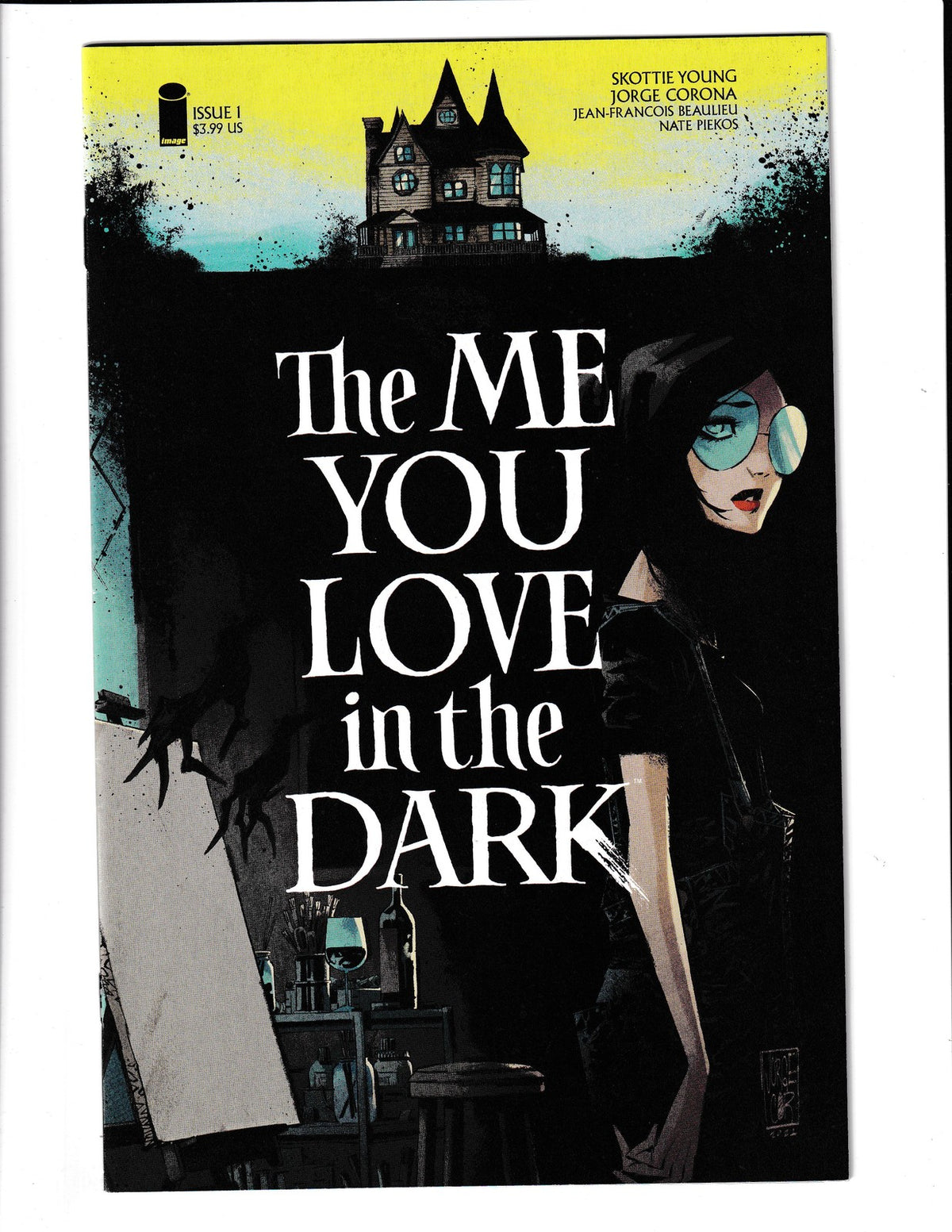 The Me You Love In the Dark #1 (2021) Skottie Young Image Comics