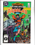 Teen Titans Spotlight #18 (1988) Aqualad DC Comics