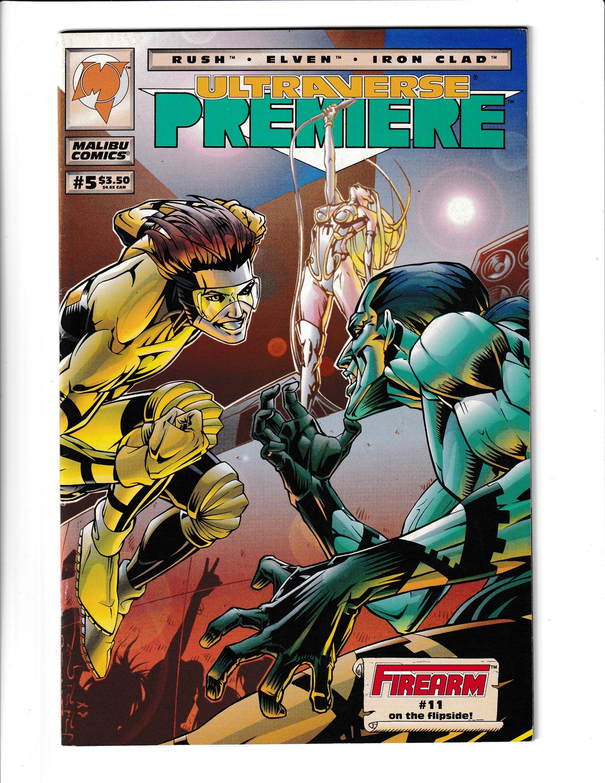 Ultraverse Premiere #5 (1994) Firearm #11 on Flipside Malibu Comics