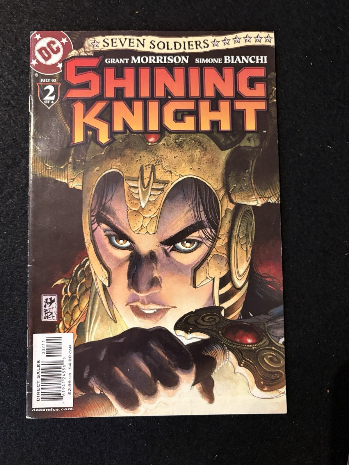 Seven Soldiers Shining Knight #1-4 (2005) Complete Mini-Series Set DC Comics