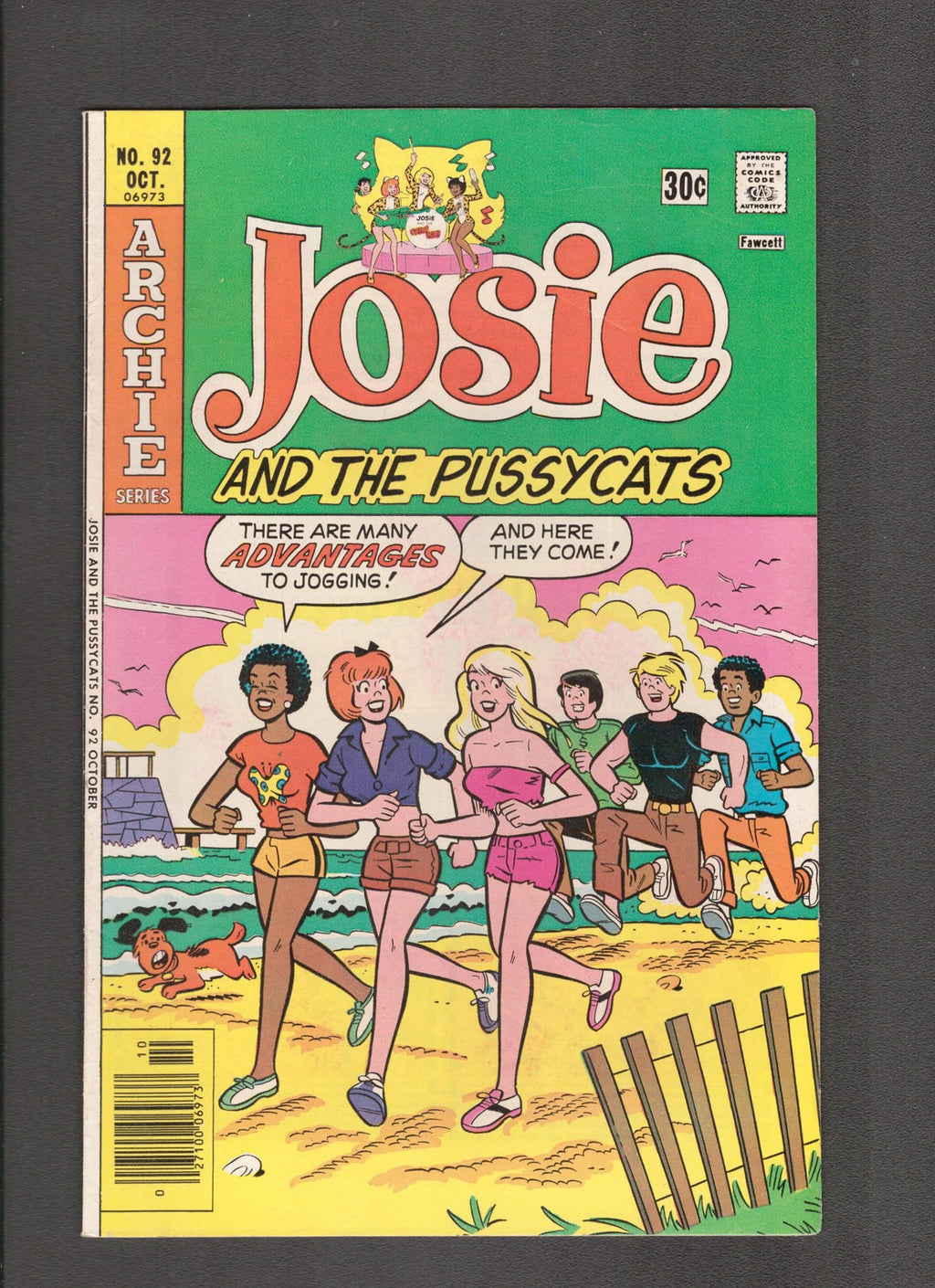 Josie #92 (1976) Pussycats Archie Comics