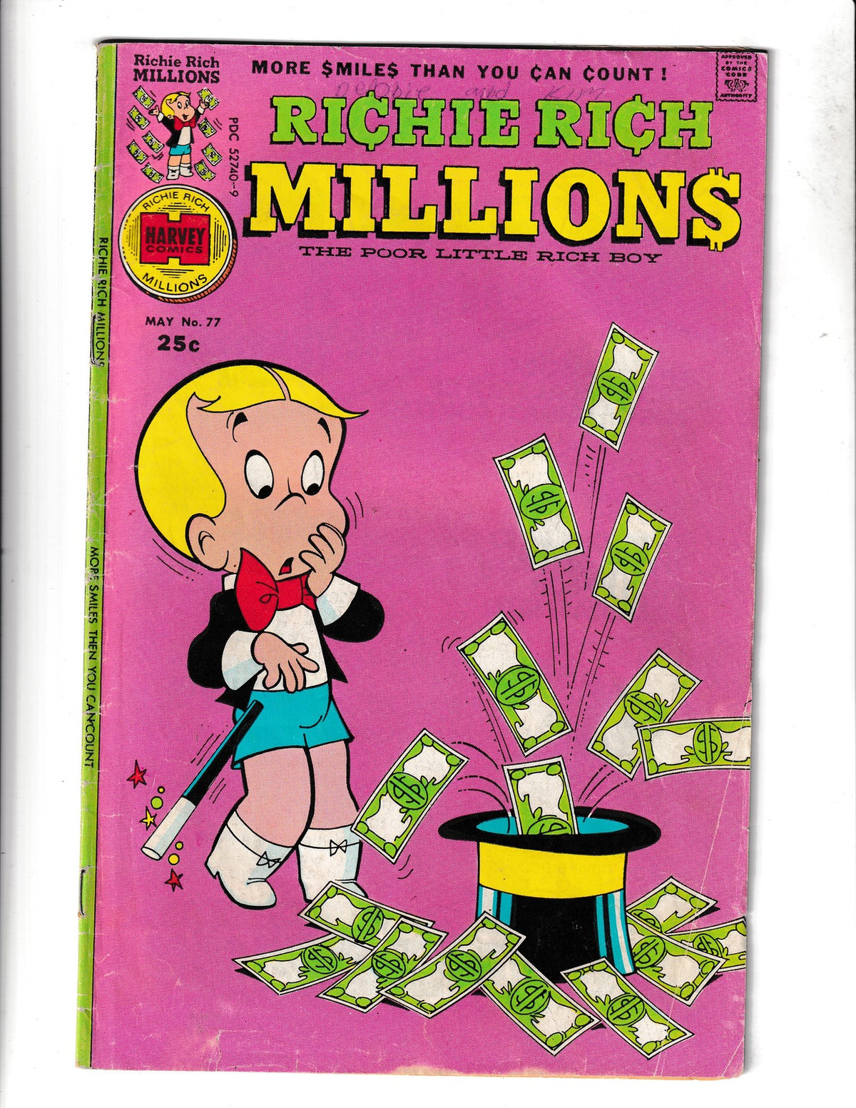 Richie Rich: Millions #77 (1976) Harvey Comics