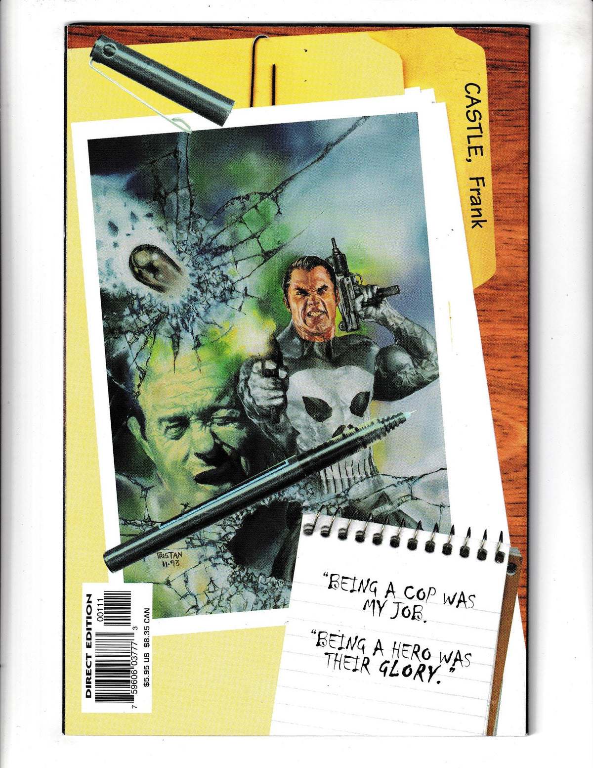 Code of Honor #1 (1997) Marvel Comics