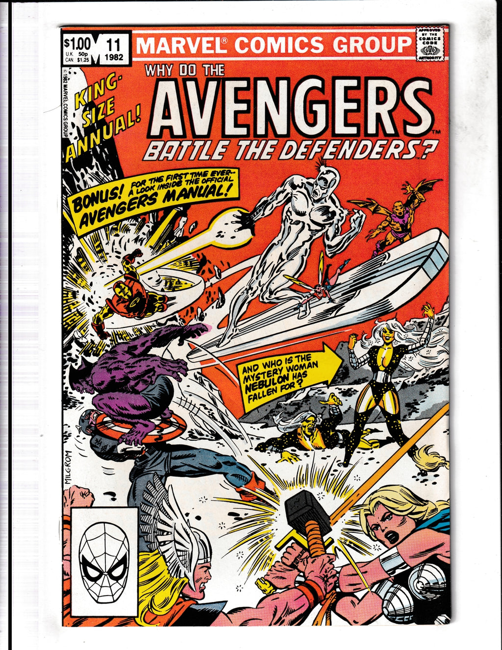 Avengers Annual #11 (1982) "In Honours Name" Marvel Comics