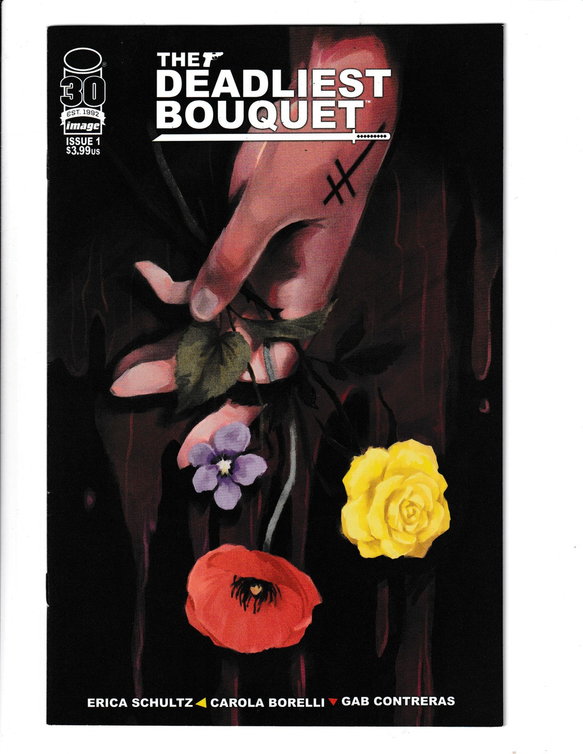 Deadliest Bouquet #1 (2022) Image Comics SKU:3110