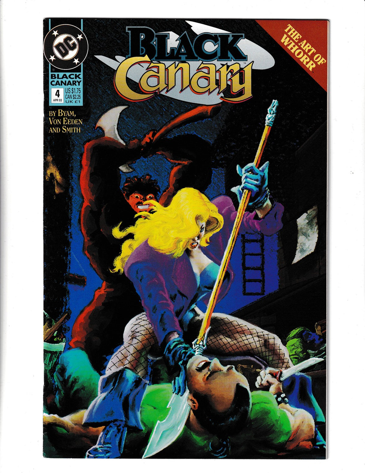 Black Canary #4 (1993) DC Comics