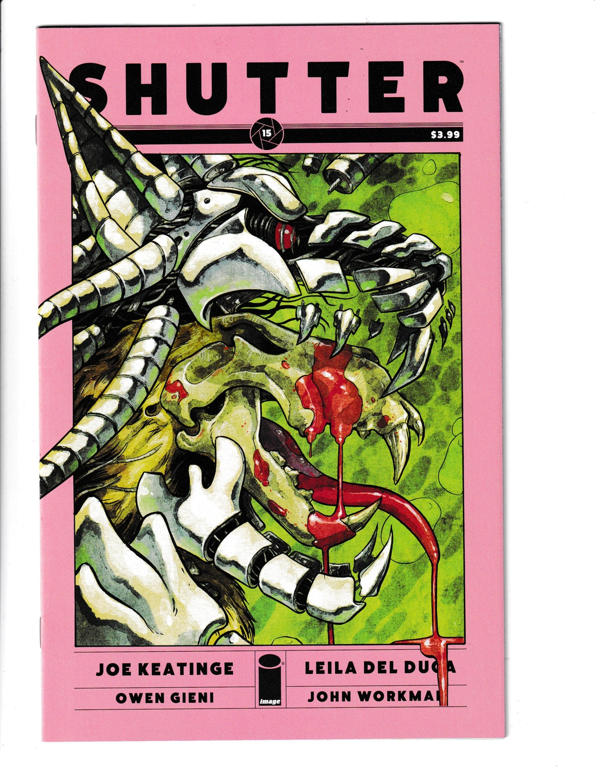 Shutter #15 (2015)Image Comics