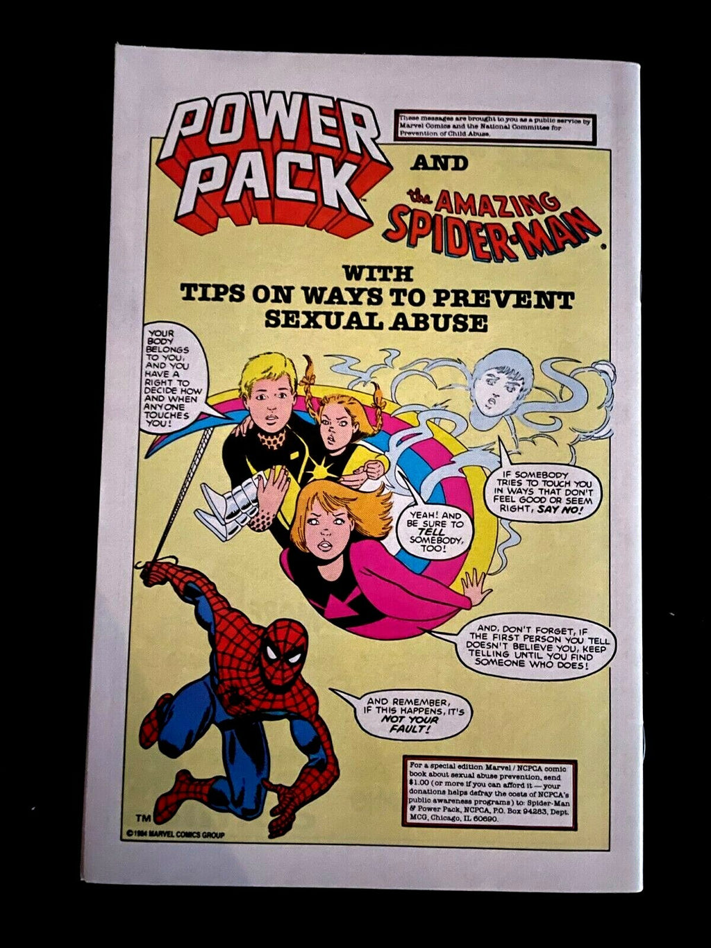 Power Pack #24 1986 - HIGH GRADE