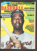 All-Time Baseball Greats #3 (1990) Hank Aaron  Starlog Comics