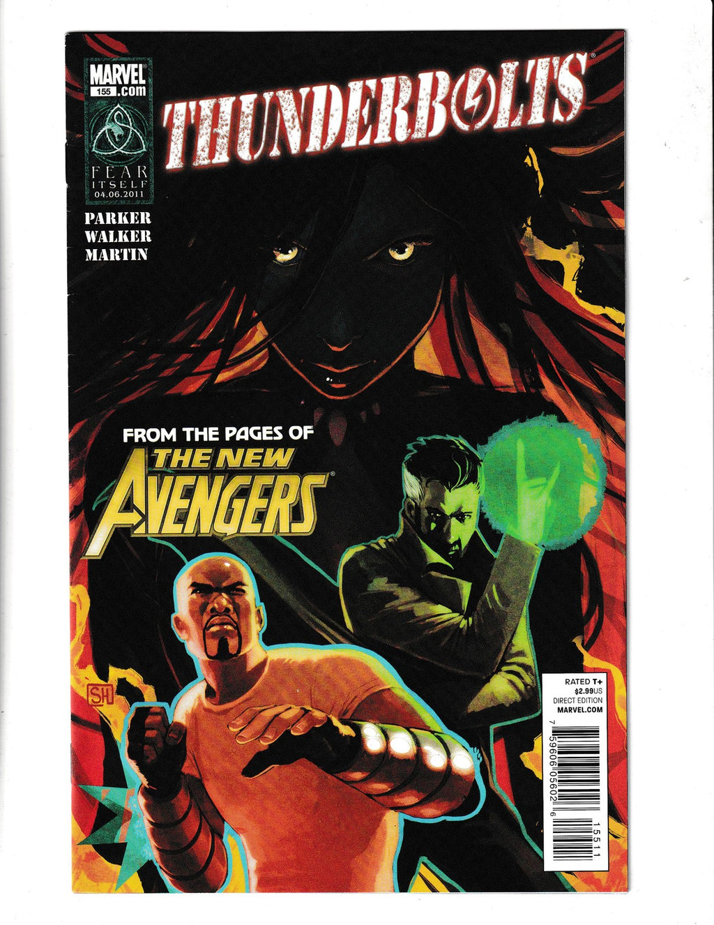 Thunderbolts #155 (2011) New Avengers Marvel Comics