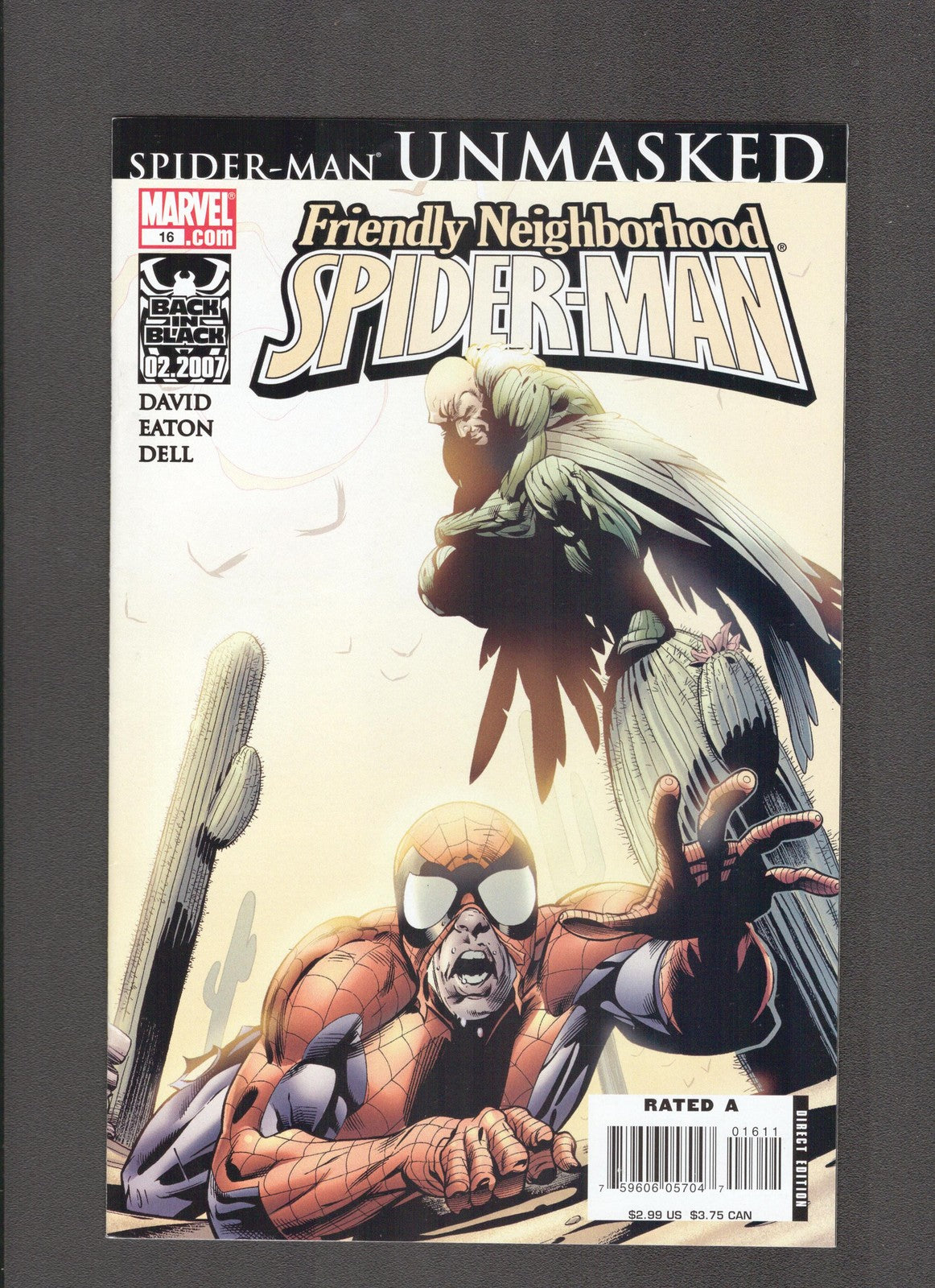 Friendly Neighborhood Spider-Man #16 (2007) Scot Eaton Marvel Comics