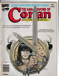 Savage Sword of Conan #207 (1993) the Barbarian Curtis/Marvel Comics
