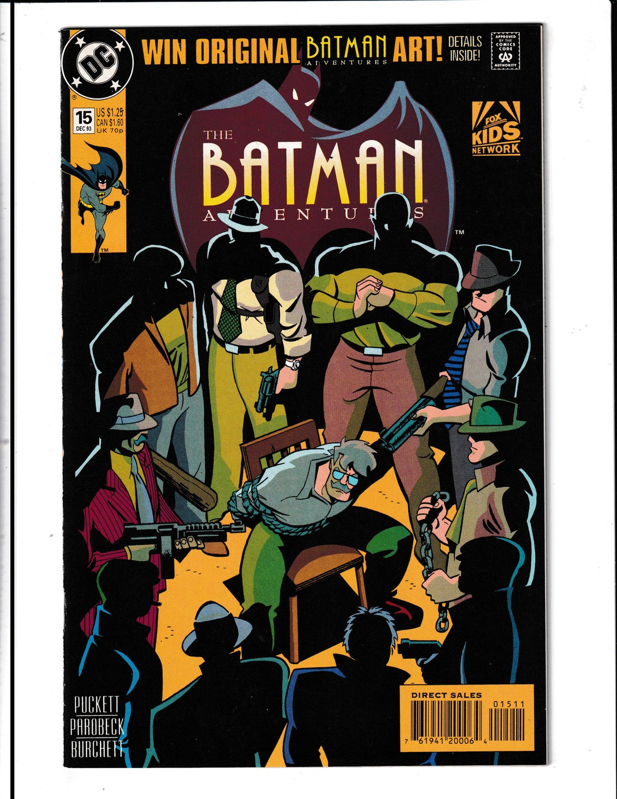 Batman Adventures #15 (1993) DC Comics SKU:2637