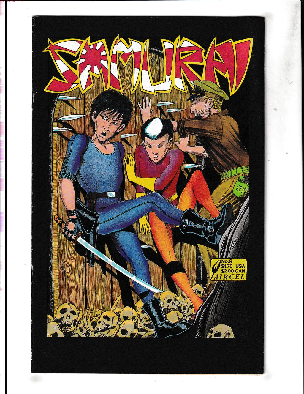 Samurai #9 (1986) Aircel Comics